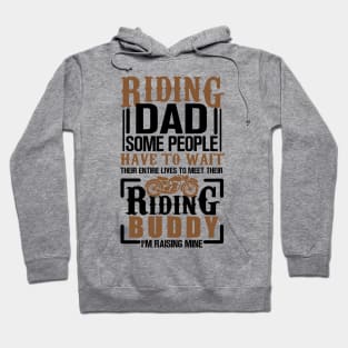 Motorcycle Dad Hoodie